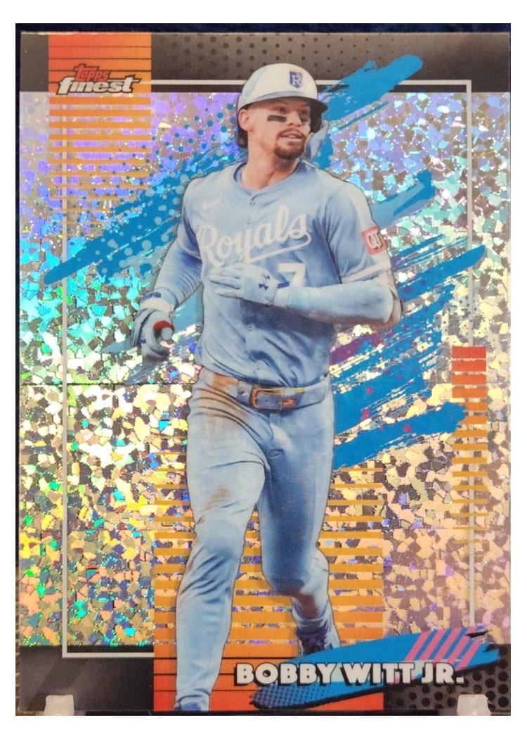 2026 Topps Finest Bobby Witt Jr. #107 card