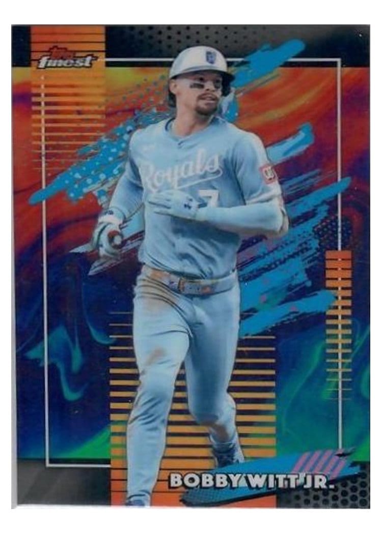 2026 Topps Finest Bobby Witt Jr. #107 card