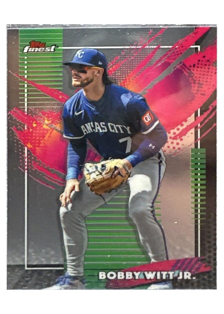 2026 Topps Finest Bobby Witt Jr. #207 card