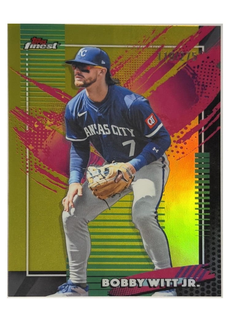 2026 Topps Finest Bobby Witt Jr. #207 card