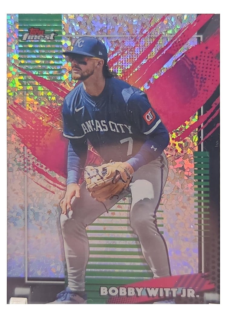 2026 Topps Finest Bobby Witt Jr. #207 card