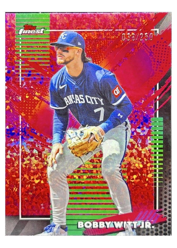 2026 Topps Finest Bobby Witt Jr. #207 card