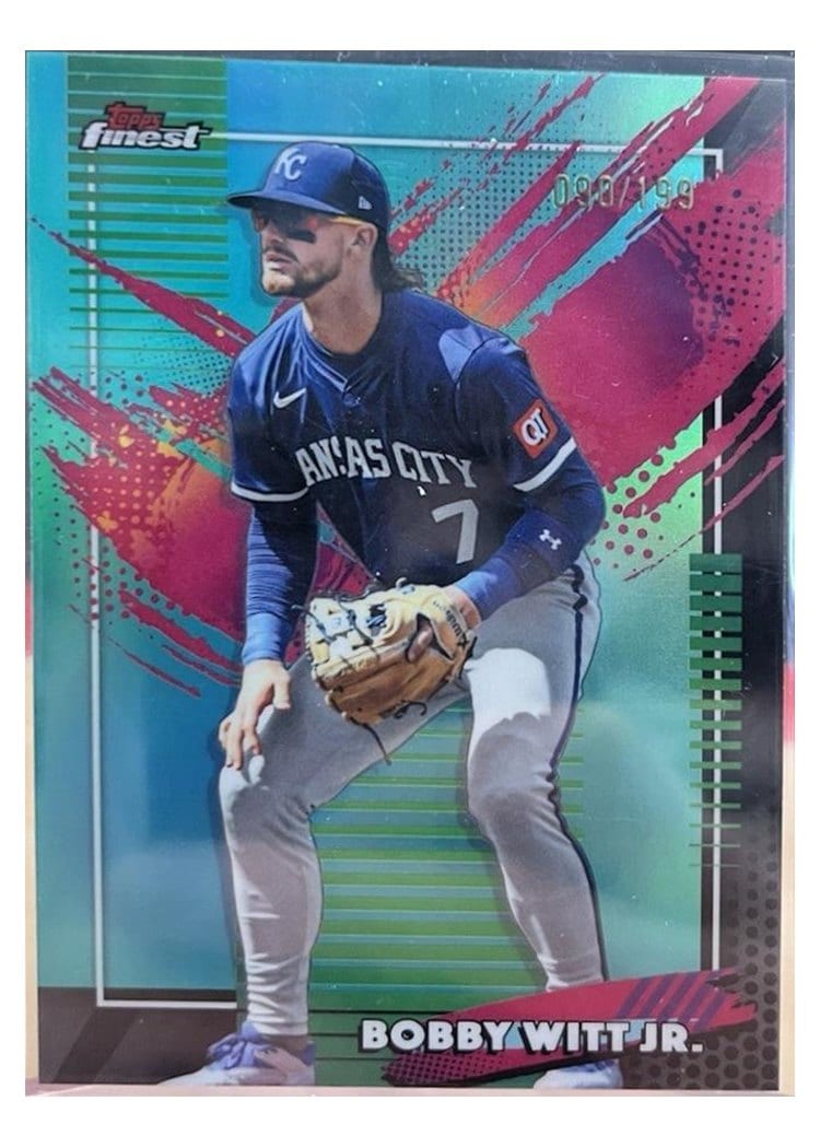 2026 Topps Finest Bobby Witt Jr. #207 card
