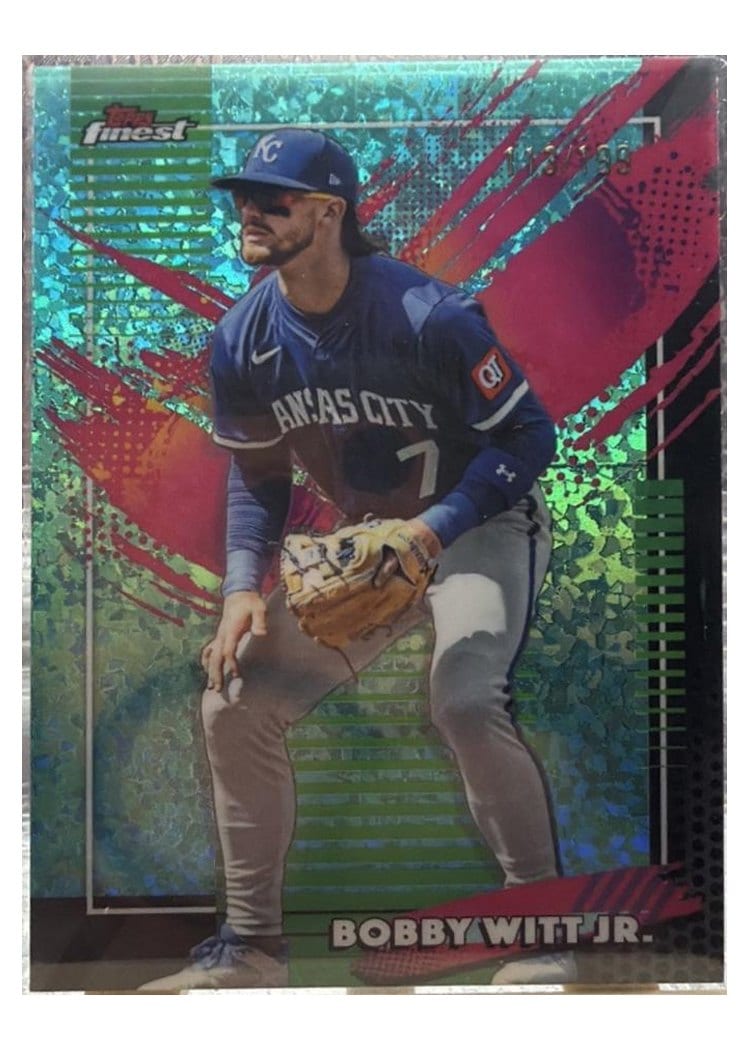 2026 Topps Finest Bobby Witt Jr. #207 card