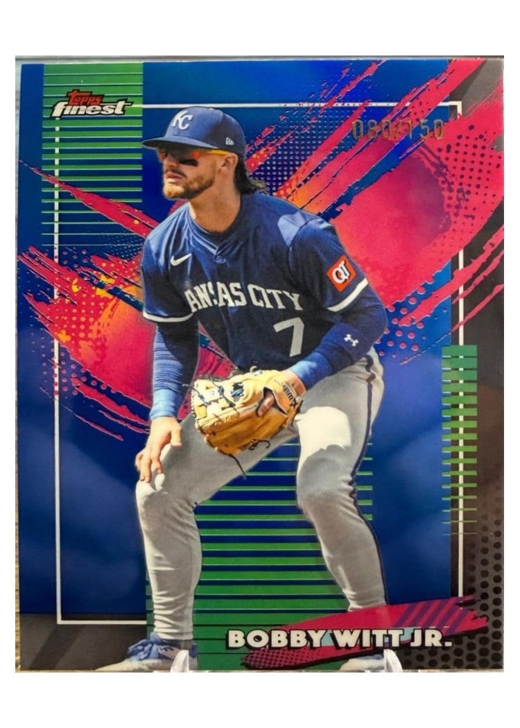 2026 Topps Finest Bobby Witt Jr. #207 card