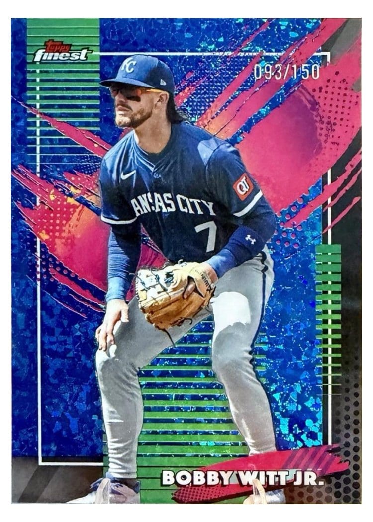 2026 Topps Finest Bobby Witt Jr. #207 card
