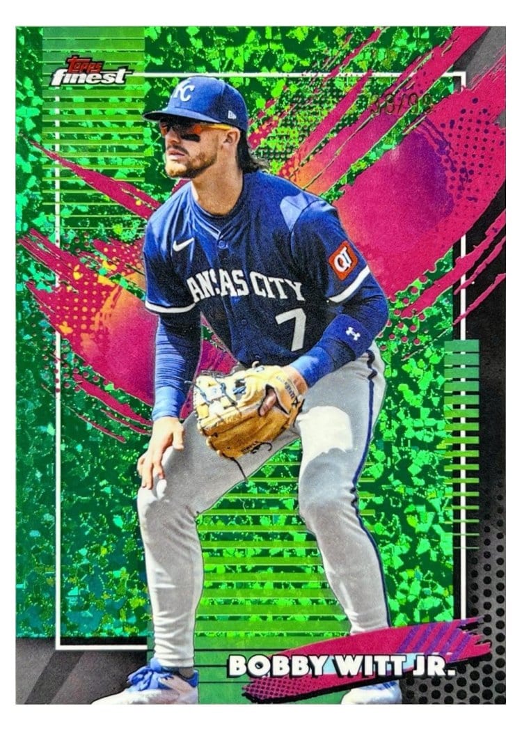 2026 Topps Finest Bobby Witt Jr. #207 card