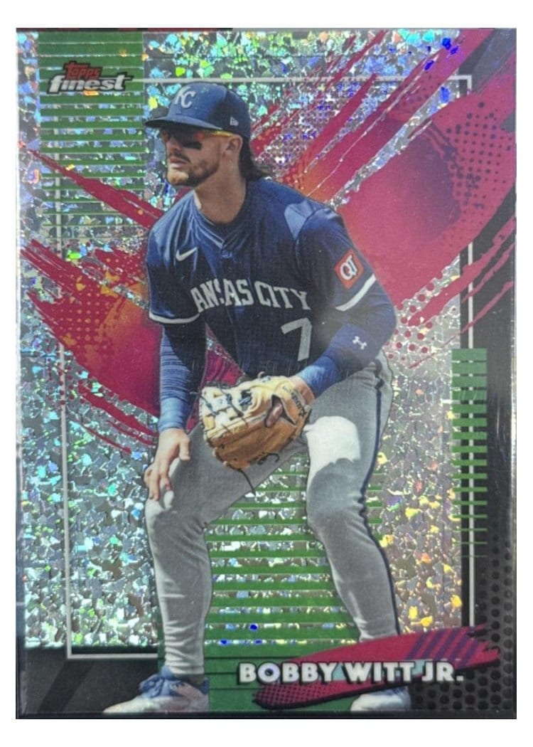 2026 Topps Finest Bobby Witt Jr. #207 card