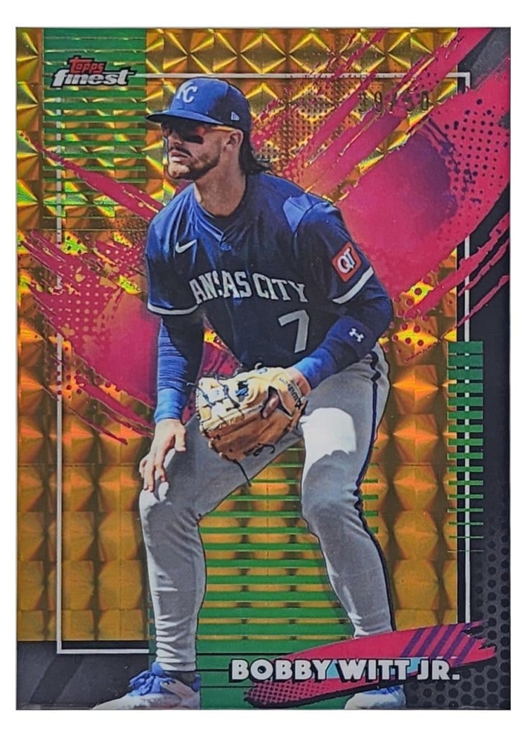 2026 Topps Finest Bobby Witt Jr. #207 card