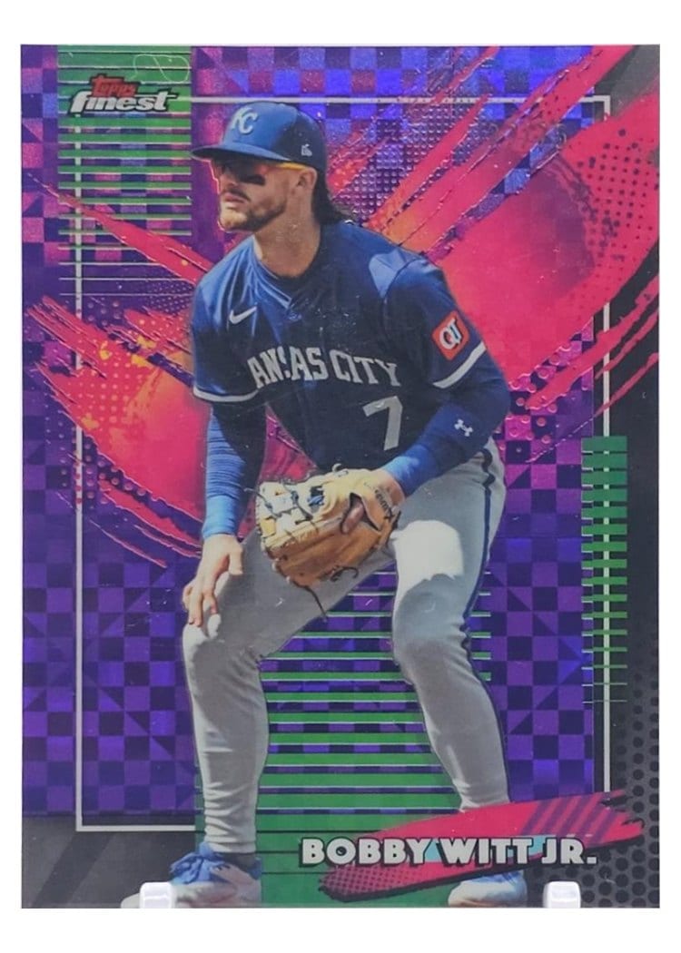 2026 Topps Finest Bobby Witt Jr. #207 card
