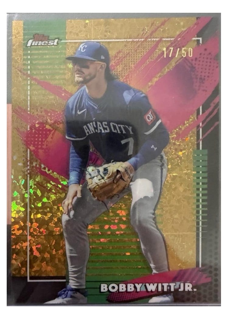 2026 Topps Finest Bobby Witt Jr. #207 card