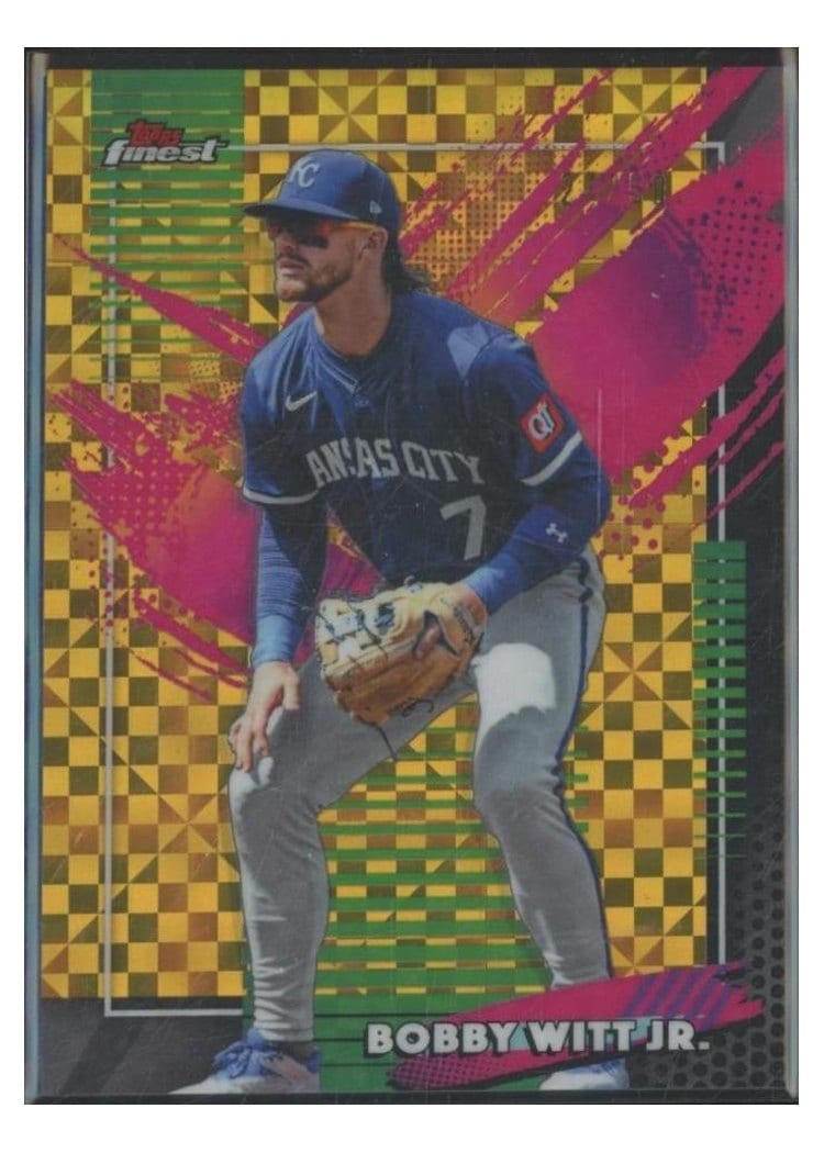 2026 Topps Finest Bobby Witt Jr. #207 card