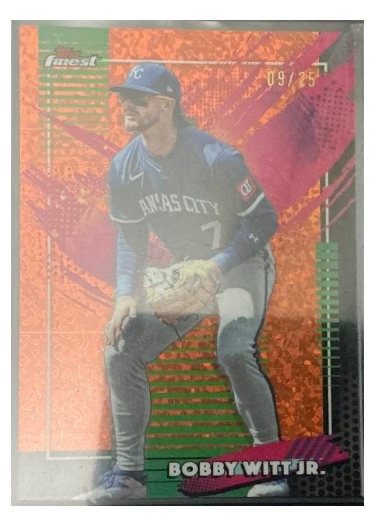2026 Topps Finest Bobby Witt Jr. #207 card