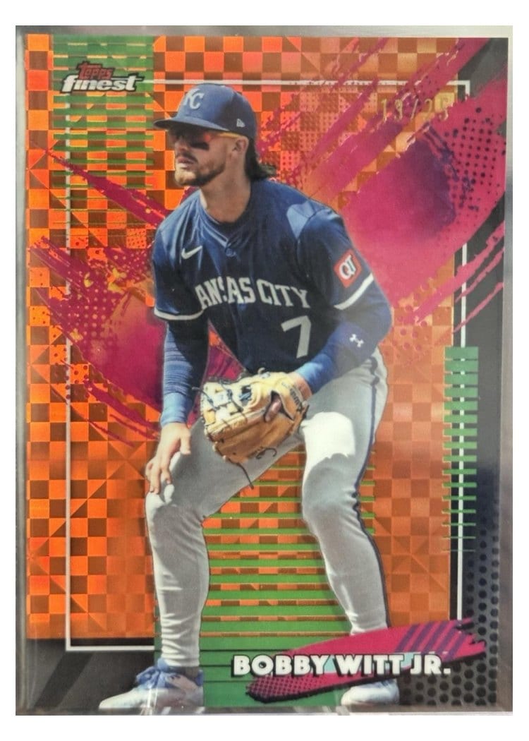 2026 Topps Finest Bobby Witt Jr. #207 card