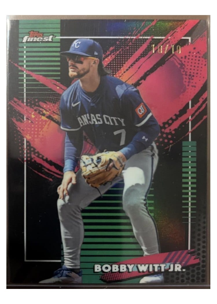 2026 Topps Finest Bobby Witt Jr. #207 card