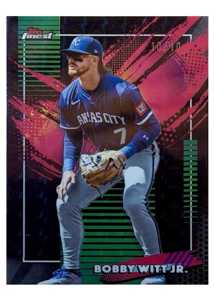 2026 Topps Finest Bobby Witt Jr. #207 card