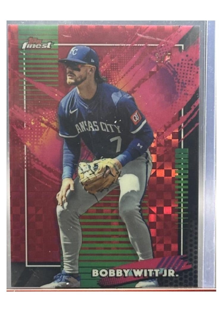 2026 Topps Finest Bobby Witt Jr. #207 card