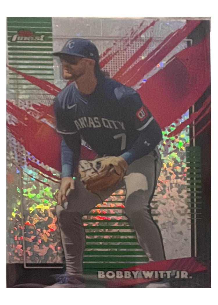 2026 Topps Finest Bobby Witt Jr. #207 card