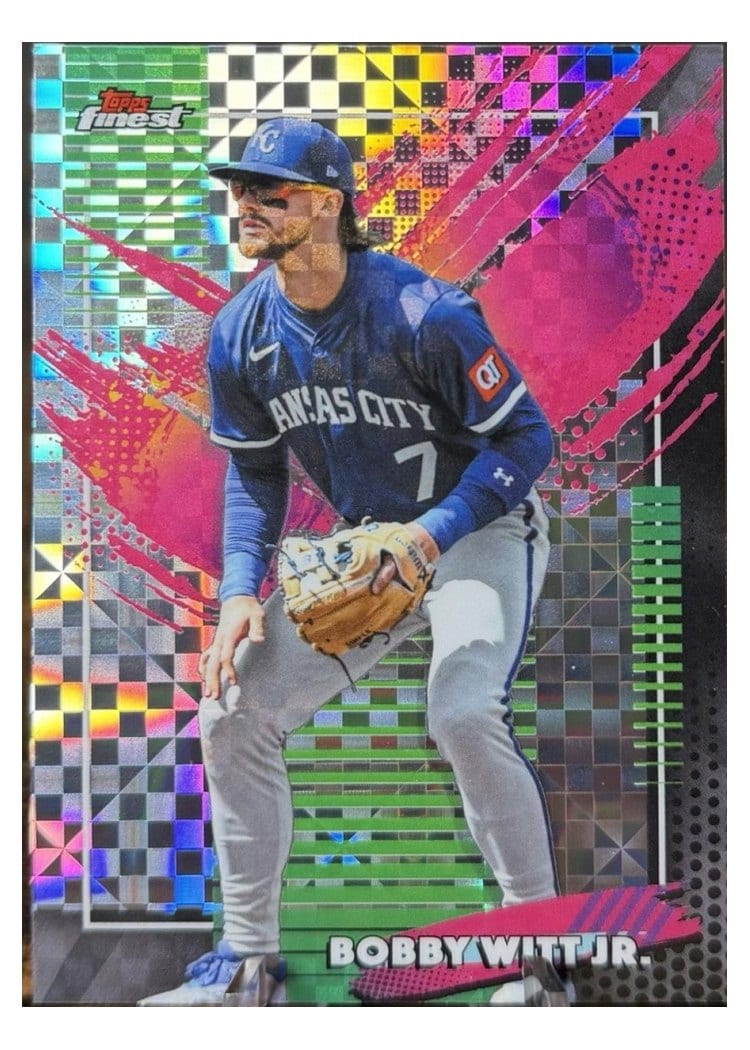 2026 Topps Finest Bobby Witt Jr. #207 card