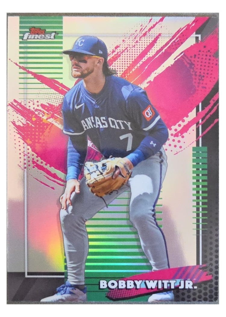 2026 Topps Finest Bobby Witt Jr. #207 card