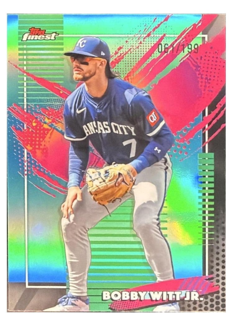 2026 Topps Finest Bobby Witt Jr. #7 card
