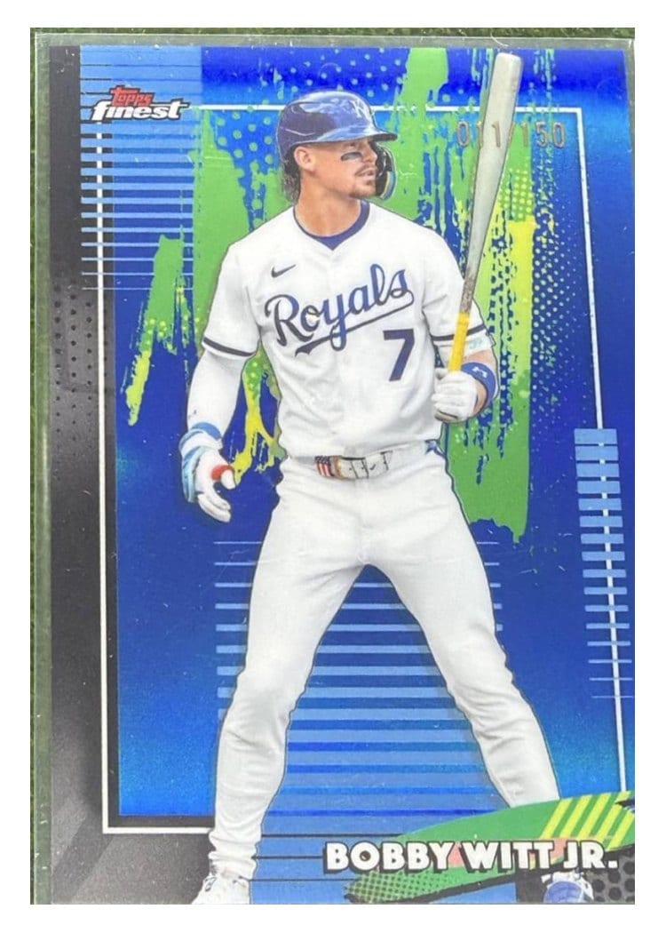 2026 Topps Finest Bobby Witt Jr. #7 card