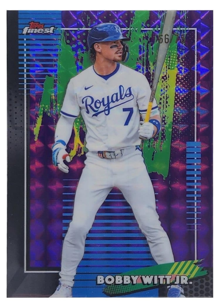 2026 Topps Finest Bobby Witt Jr. #7 card