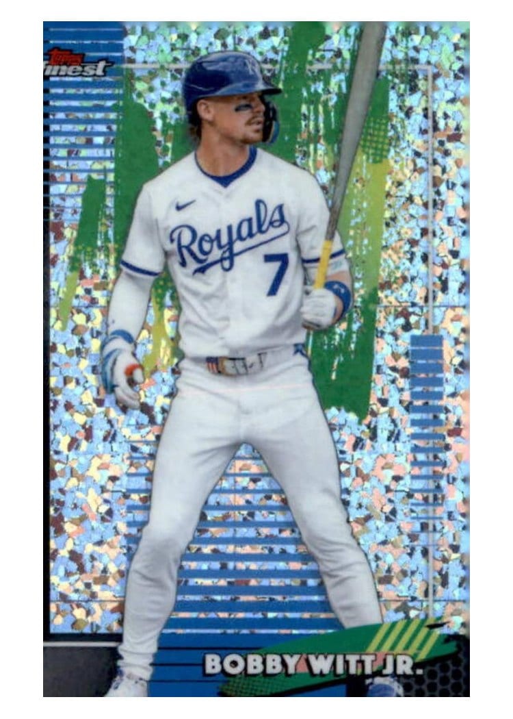 2026 Topps Finest Bobby Witt Jr. #7 card