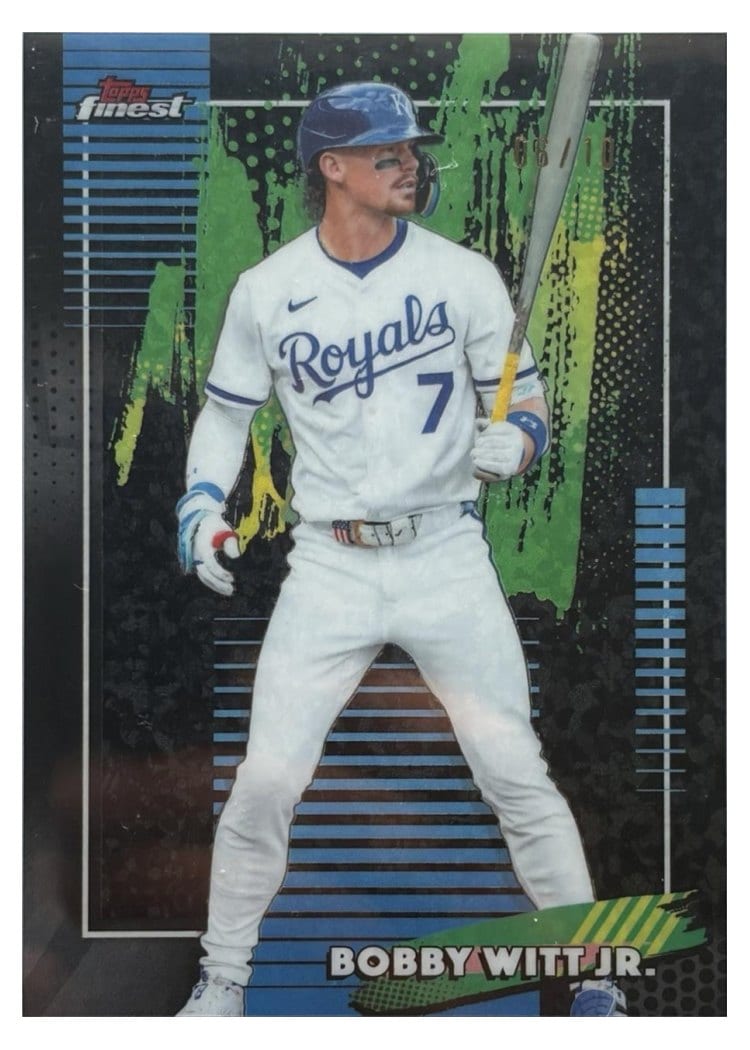 2026 Topps Finest Bobby Witt Jr. #7 card