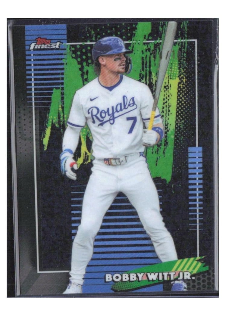 2026 Topps Finest Bobby Witt Jr. #7 card