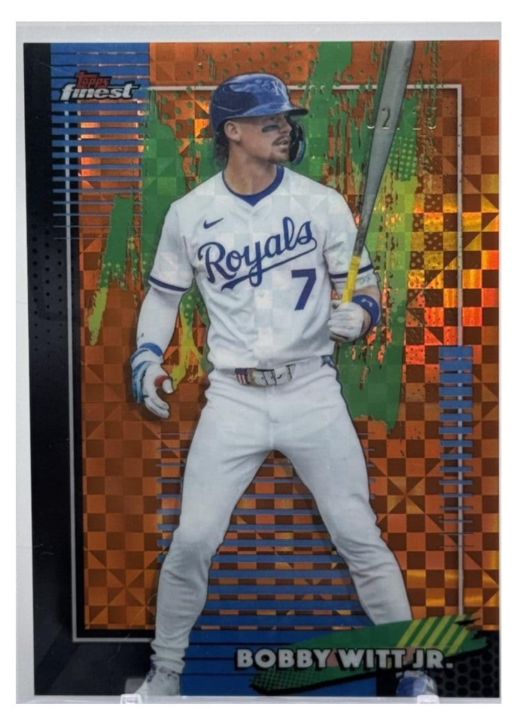 2026 Topps Finest Bobby Witt Jr. #7 card