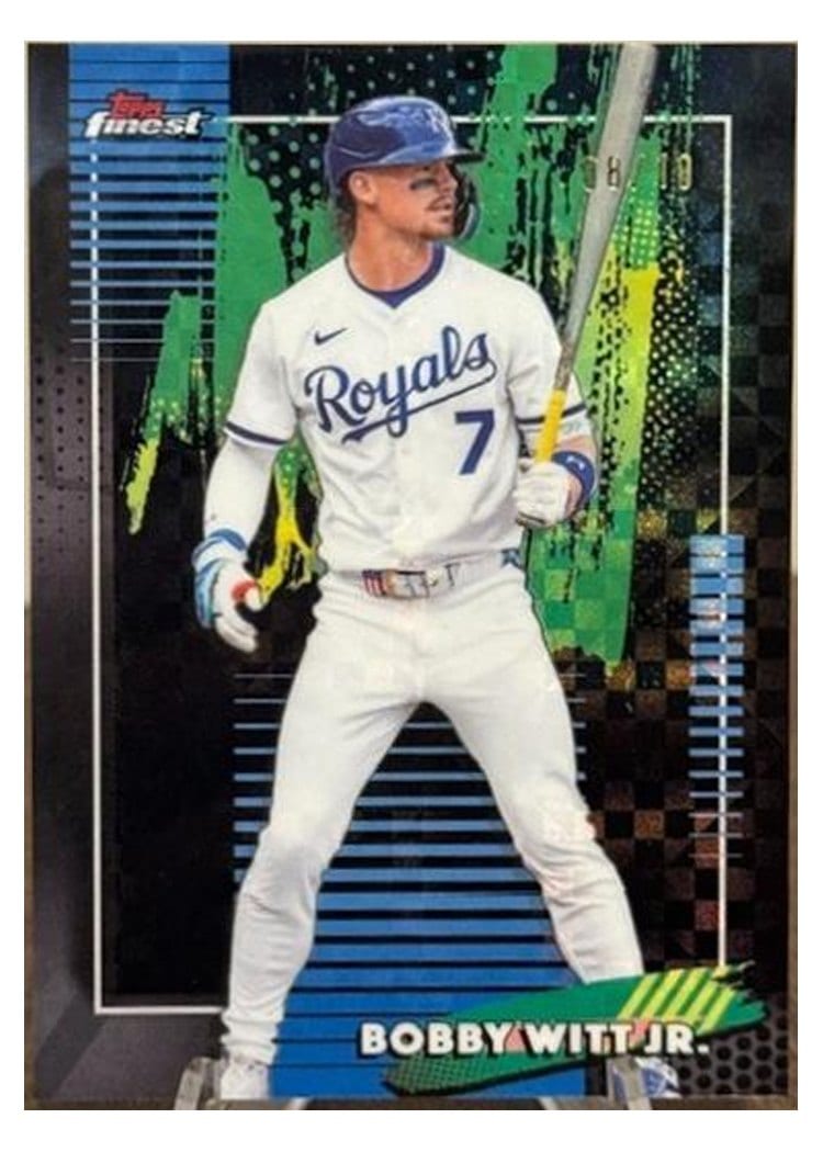 2026 Topps Finest Bobby Witt Jr. #7 card