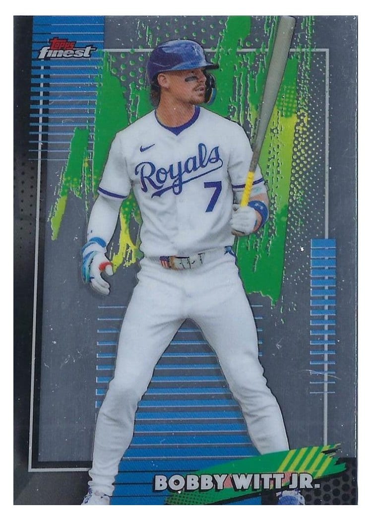 2026 Topps Finest Bobby Witt Jr. #7 card