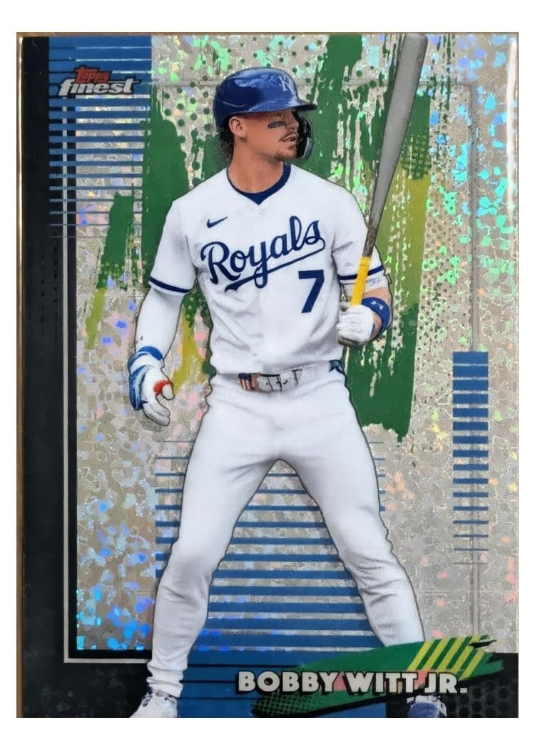 2026 Topps Finest Bobby Witt Jr. #7 card