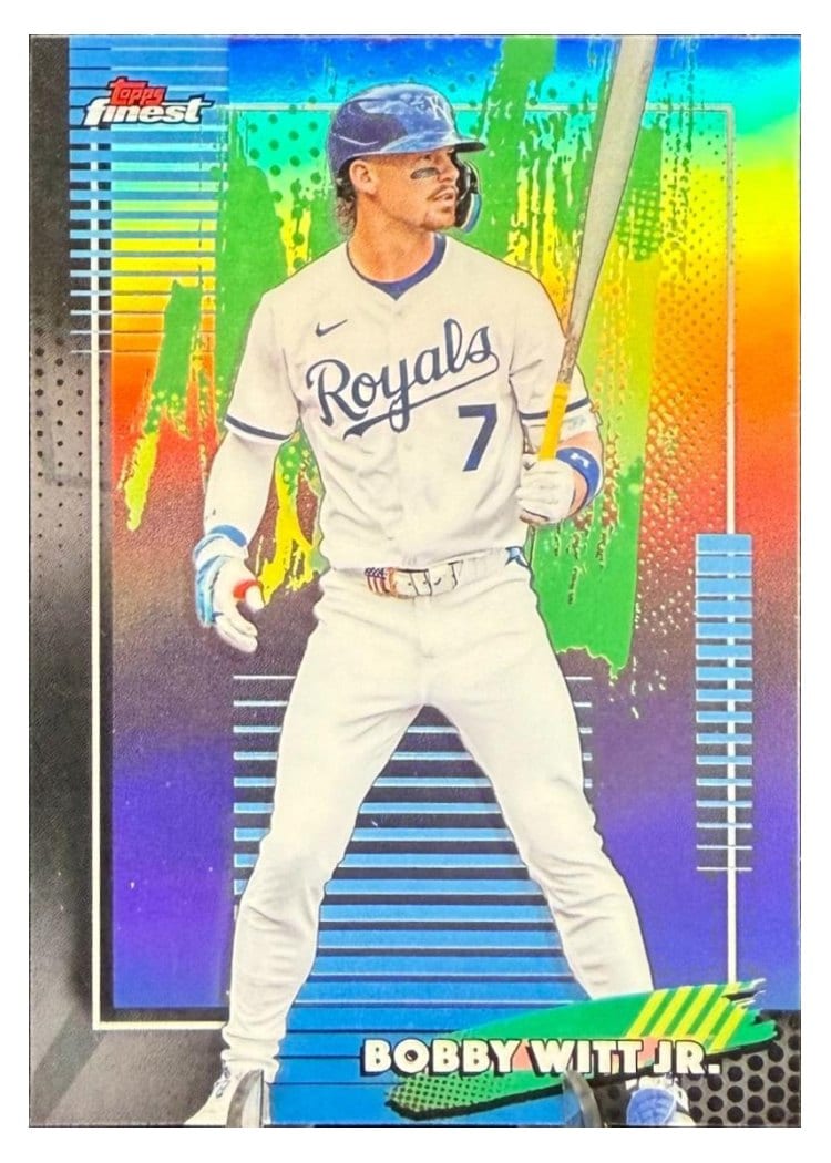 2026 Topps Finest Bobby Witt Jr. #7 card