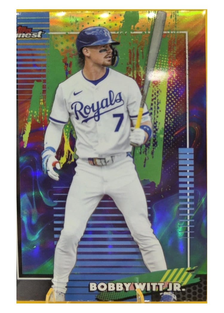 2026 Topps Finest Bobby Witt Jr. #7 card