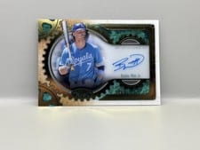 2026 Topps Tier One Machined Signatures Bobby Witt Jr. #MSA-BW