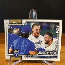 2026 Topps Walk This Way Bobby Witt Jr. #205