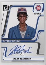 2024-25 Donruss Next Day Autographs Bobi Klintman #NDA-BKD card