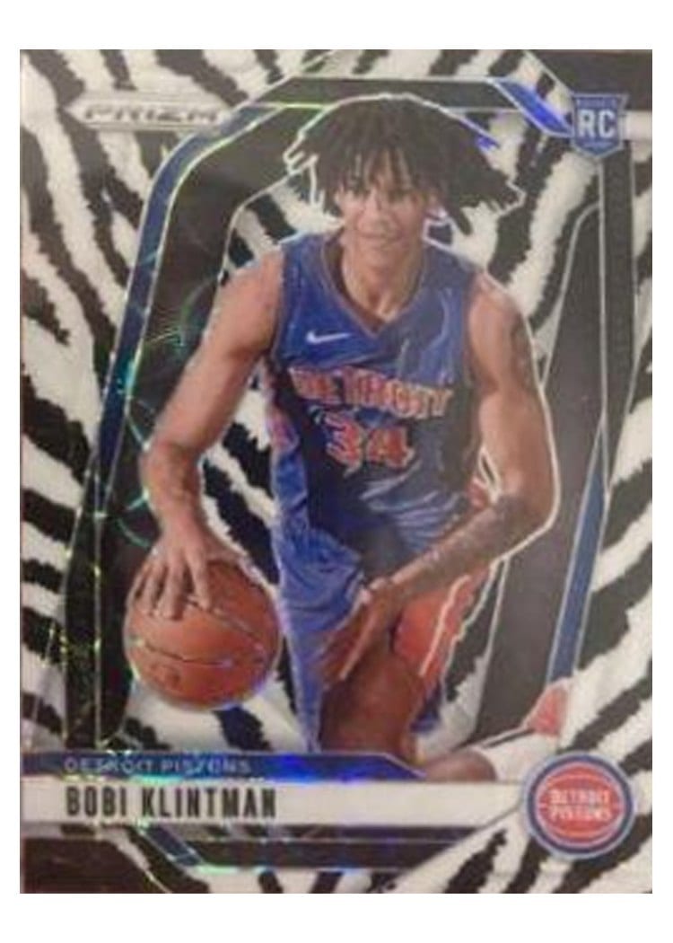 2024-25 Panini Prizm Base Set Bobi Klintman #266 card