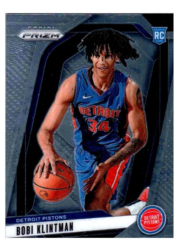 2024-25 Panini Prizm Base Set Bobi Klintman #266 card