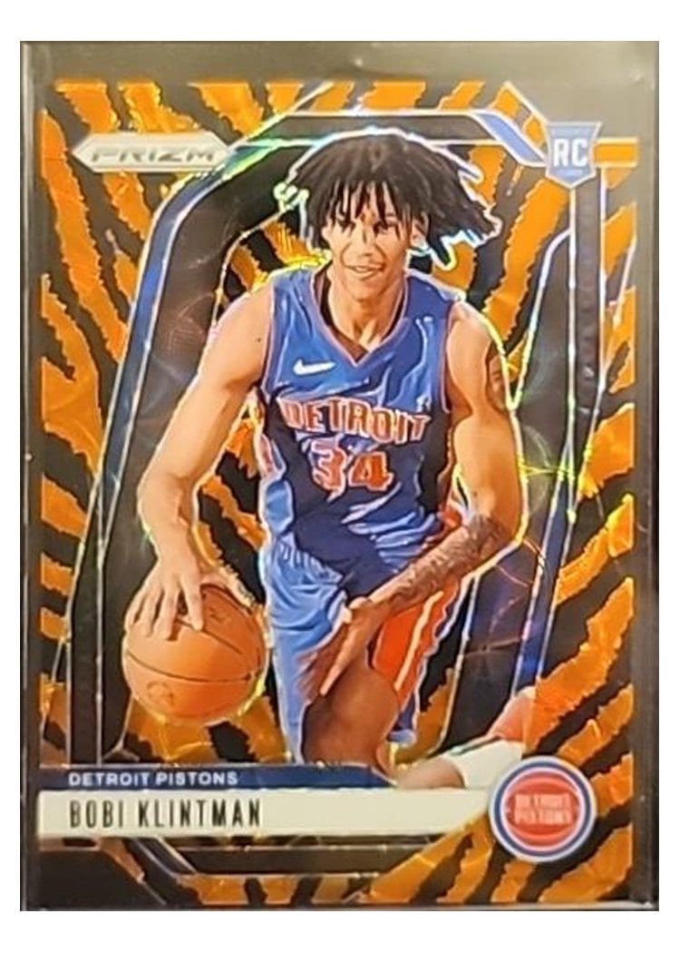 2024-25 Panini Prizm Base Set Bobi Klintman #266 card