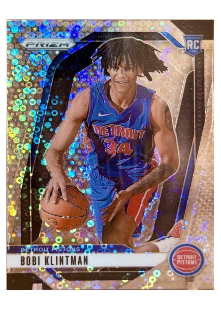 2024-25 Panini Prizm Base Set Bobi Klintman #266 card