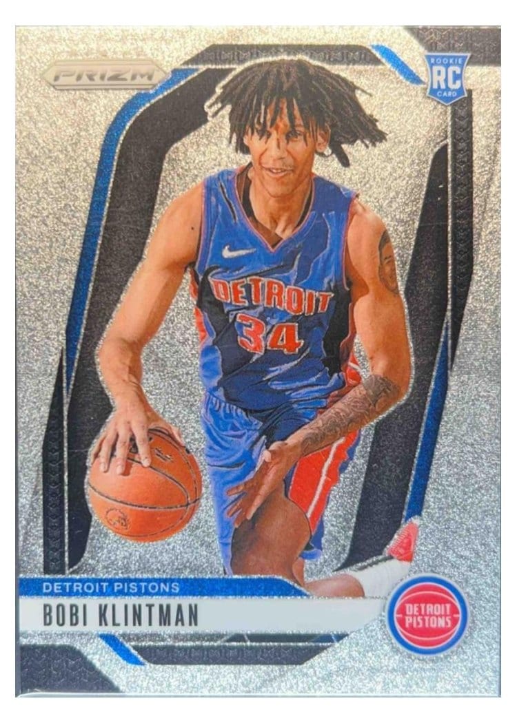 2024-25 Panini Prizm Base Set Bobi Klintman #266 card