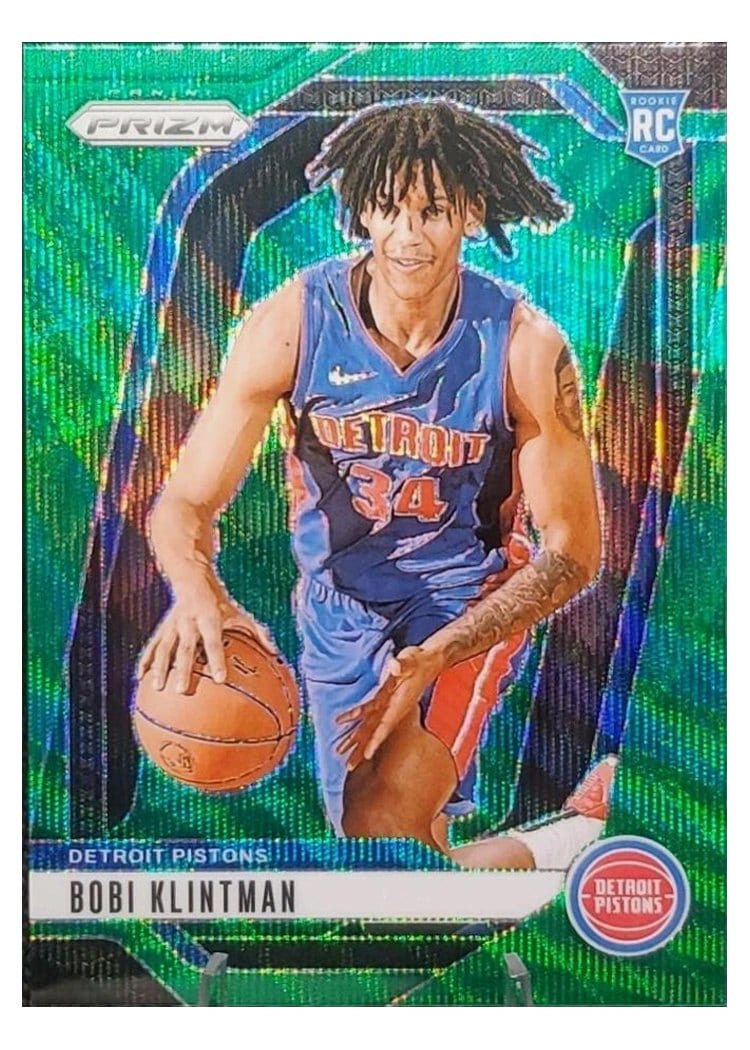 2024-25 Panini Prizm Base Set Bobi Klintman #266 card
