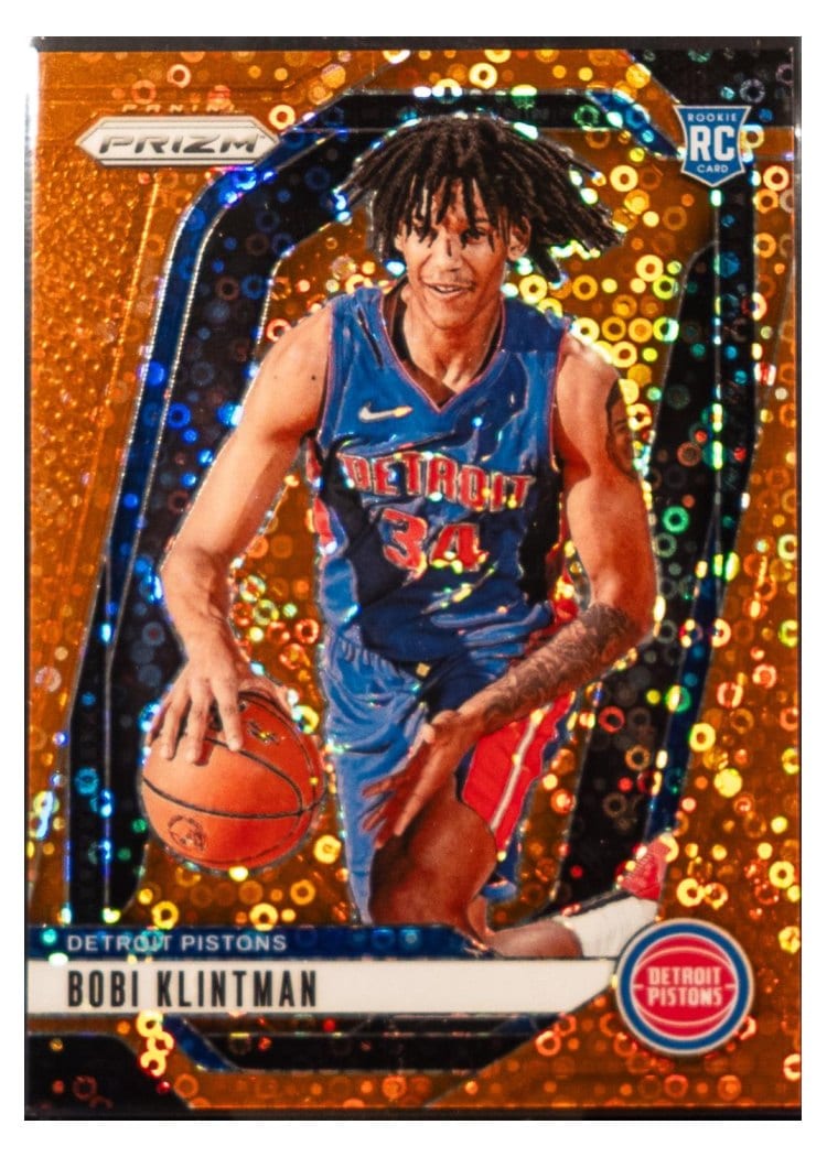 2024-25 Panini Prizm Base Set Bobi Klintman #266 card