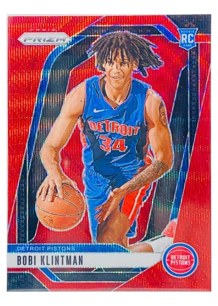2024-25 Panini Prizm Base Set Bobi Klintman #266 card