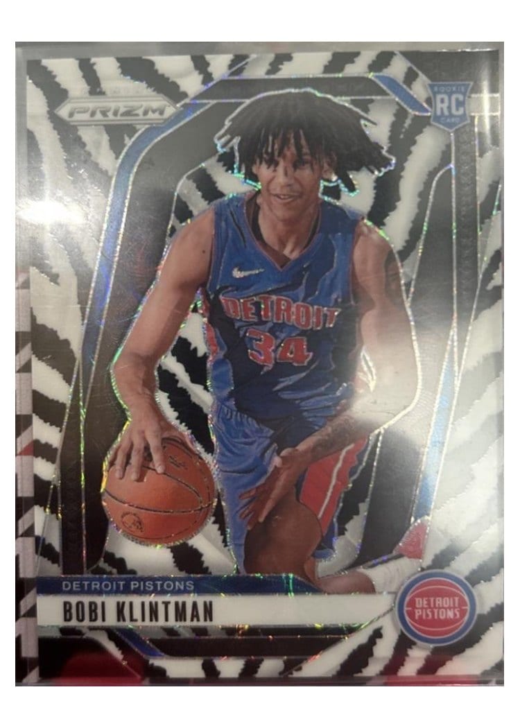 2024-25 Panini Prizm Base Set Bobi Klintman #266 card