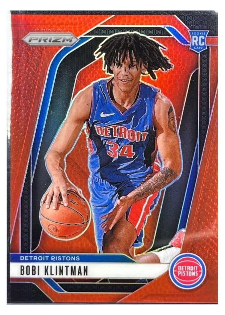 2024-25 Panini Prizm Base Set Bobi Klintman #266 card