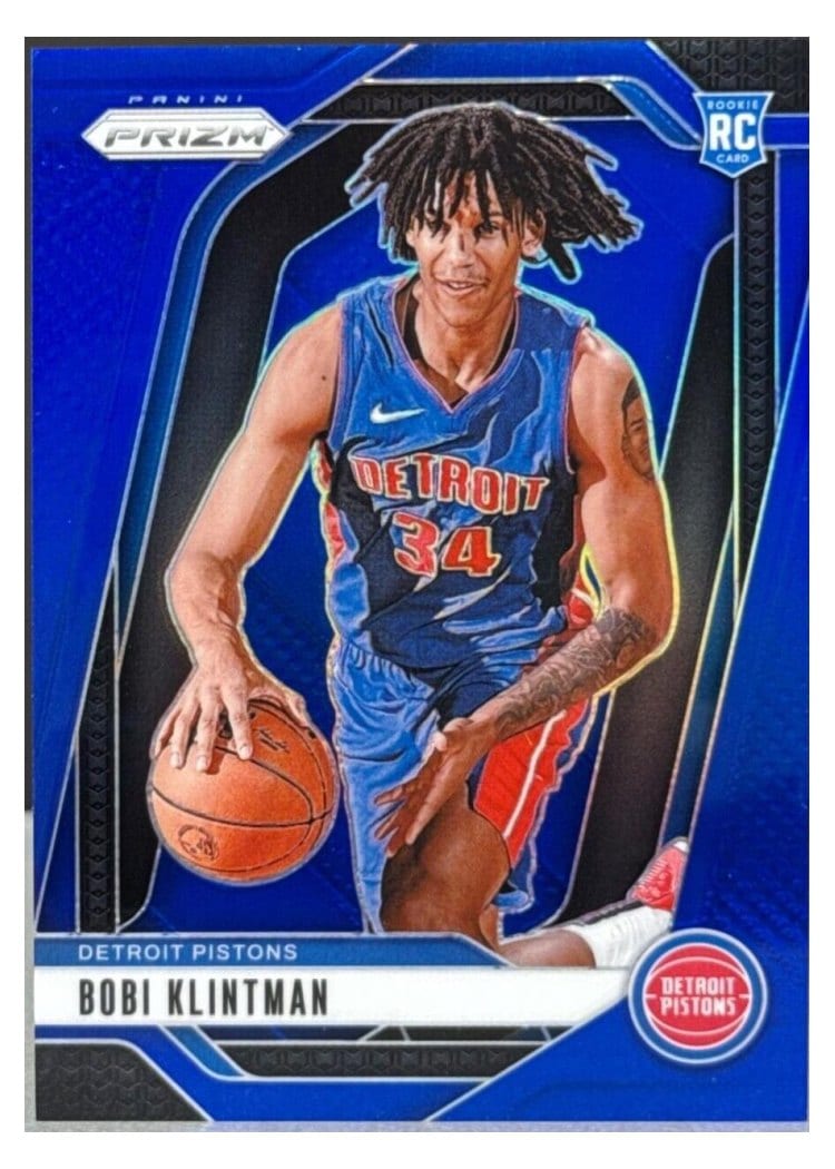2024-25 Panini Prizm Base Set Bobi Klintman #266 card